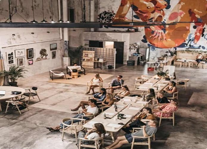 Community of activists collaborating