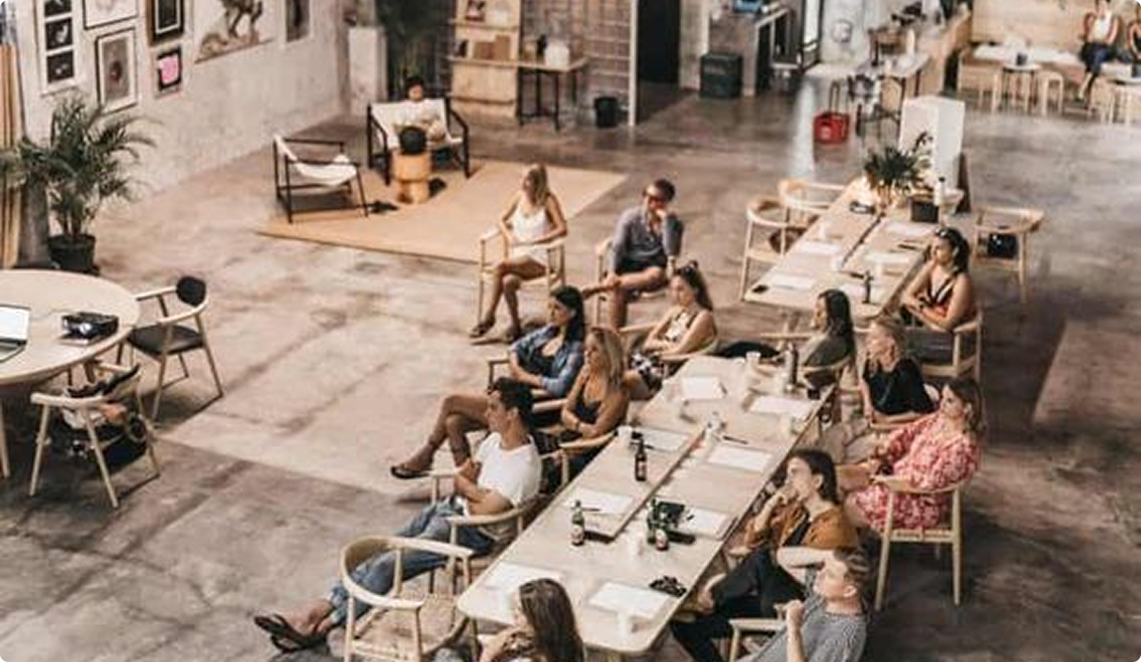 Operating room with medical staff